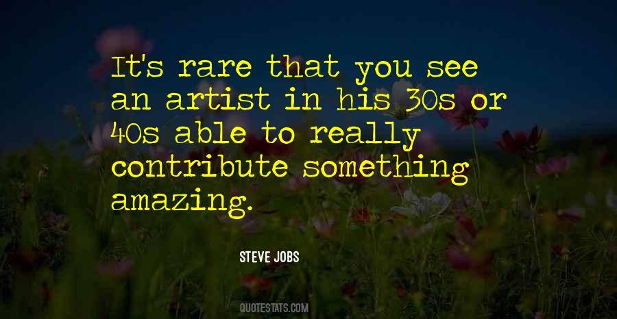 Sayings About Something Rare #1256397