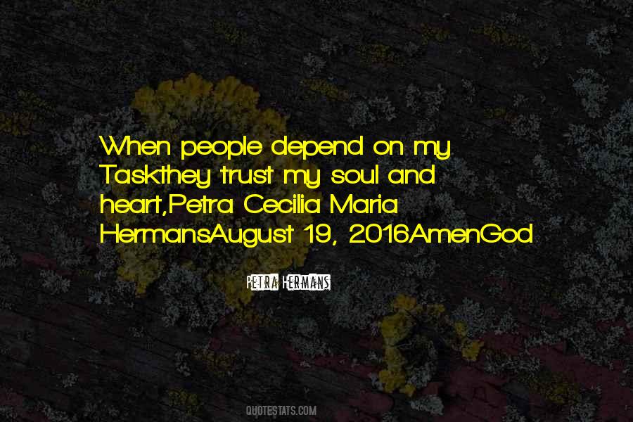 Sayings About Soul And Heart #1301596