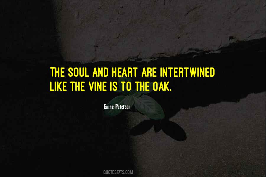 Sayings About Soul And Heart #1313622