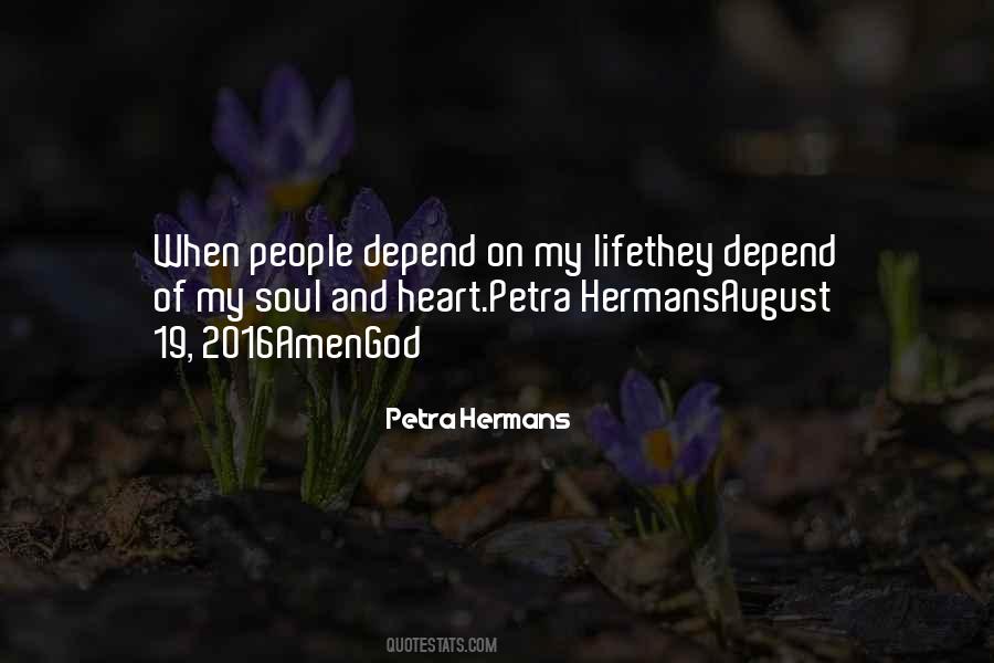 Sayings About Soul And Heart #1678655