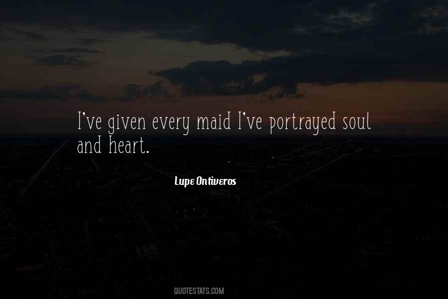 Sayings About Soul And Heart #1854021