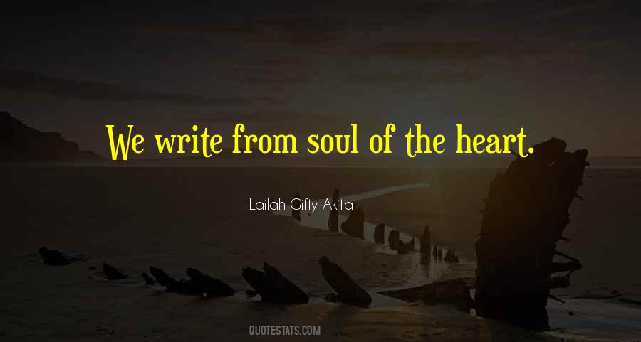 Sayings About Soul And Heart #66990 Sayings About Soul And Heart #66990