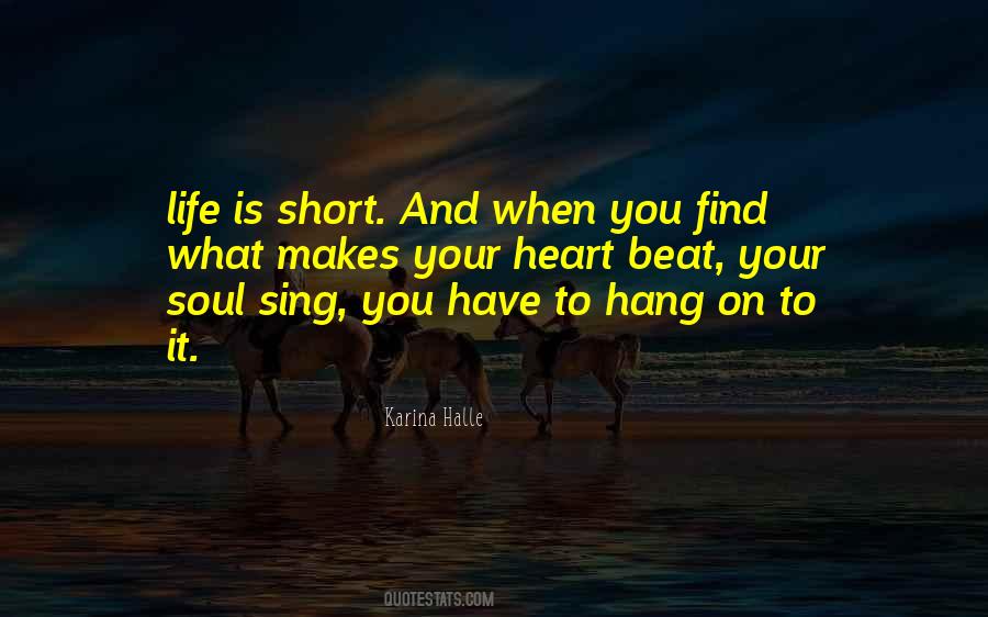 Sayings About Soul And Heart #84766 Sayings About Soul And Heart #84766