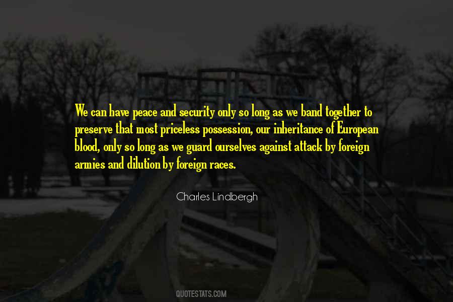 Sayings About Peace And Security #1232451