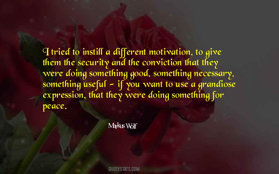 Sayings About Peace And Security #582333