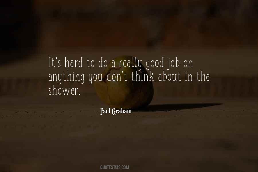 Sayings About Good Job #1383901