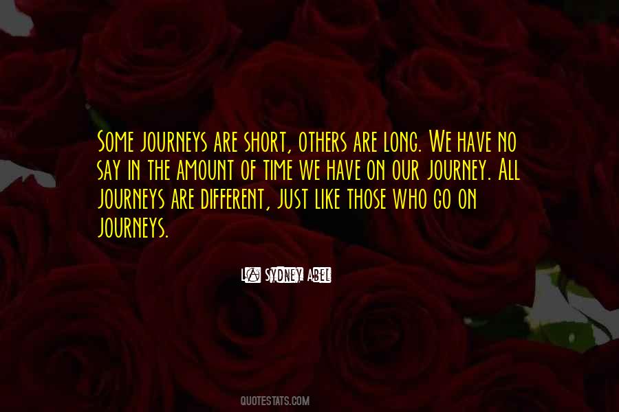 Sayings About Our Journey #1527051