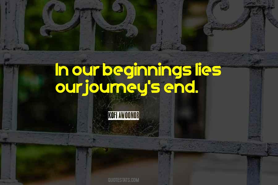Sayings About Our Journey #1843357