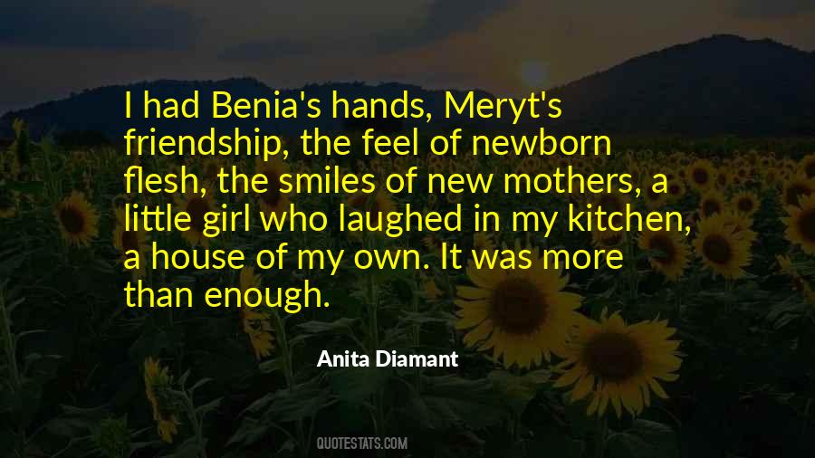 Sayings About A Mothers Hands #1038406
