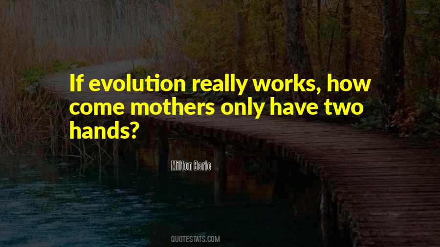 Sayings About A Mothers Hands #1334894