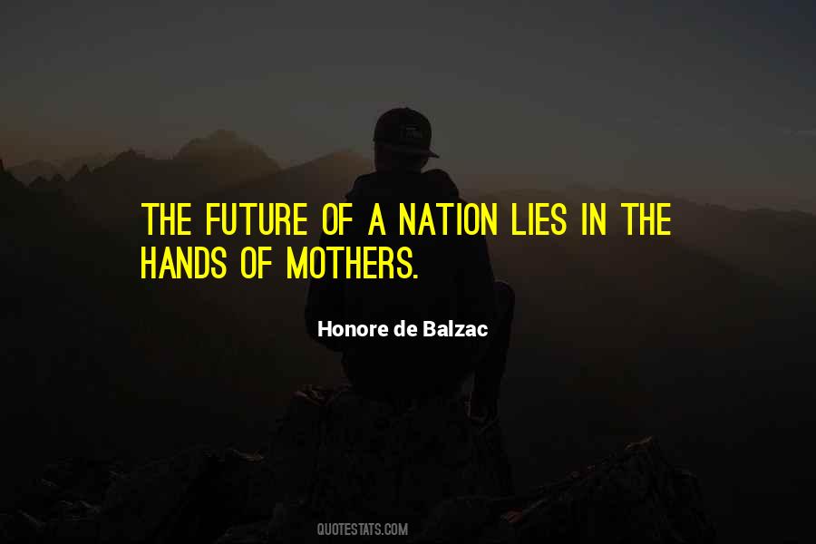 Sayings About A Mothers Hands #1610368