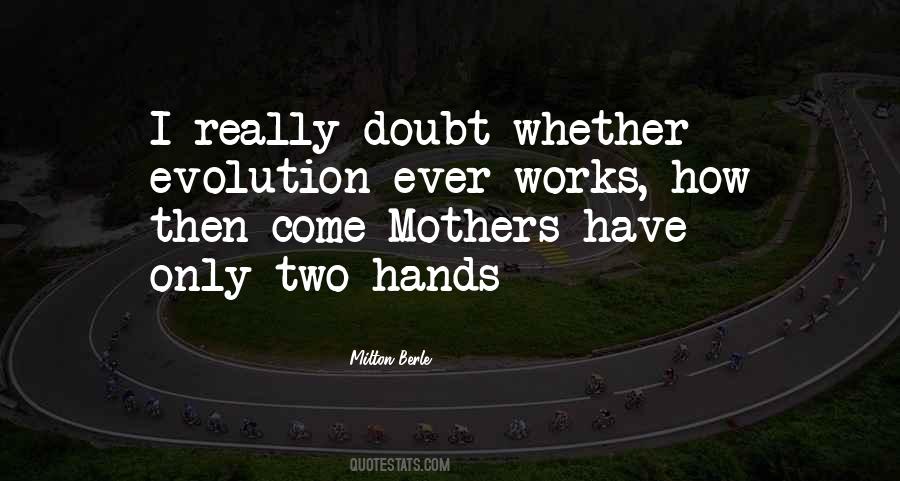 Sayings About A Mothers Hands #928661
