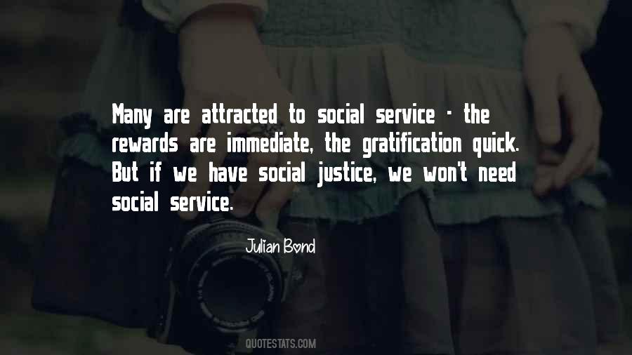 Sayings About Social Service #1103909