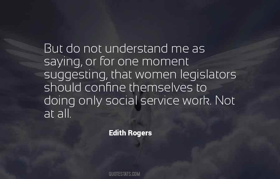 Sayings About Social Service #1595237