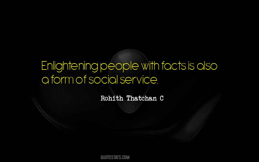 Sayings About Social Service #1865922