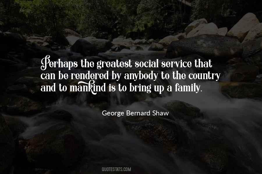 Sayings About Social Service #842147