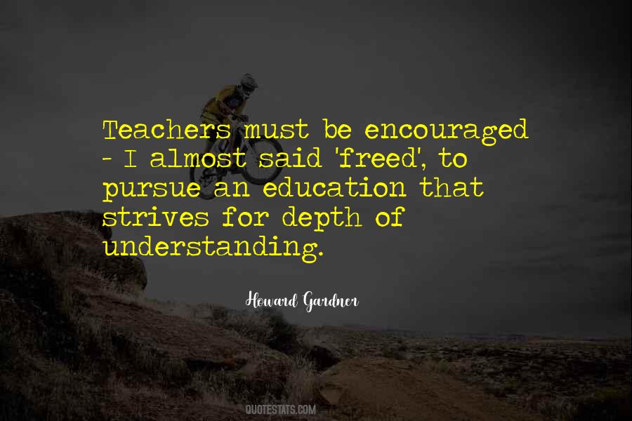 Sayings About Teacher Education #126644