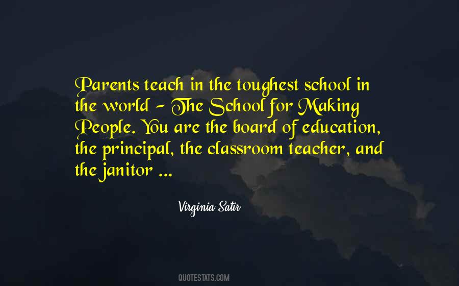 Sayings About Teacher Education #276448