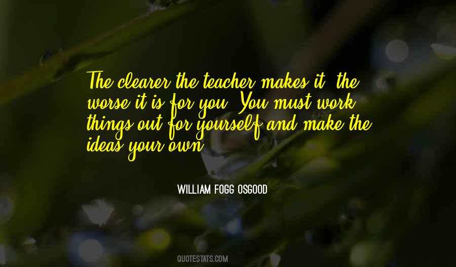 Sayings About Teacher Education #483800