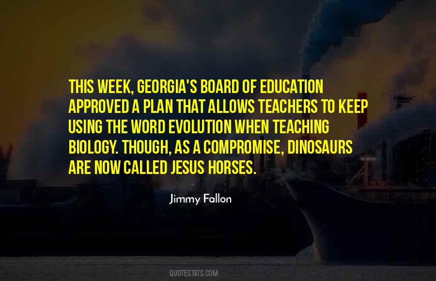 Sayings About Teacher Education #521872
