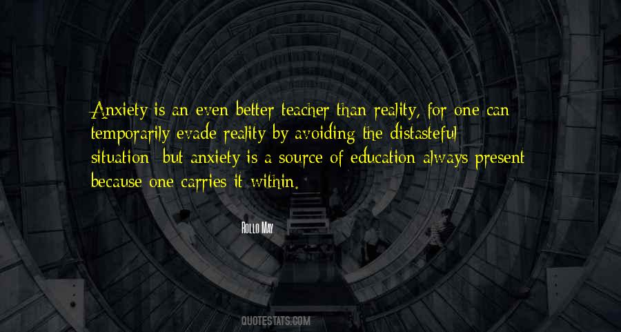 Sayings About Teacher Education #529466