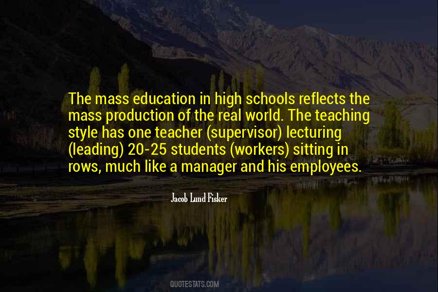 Sayings About Teacher Education #598478