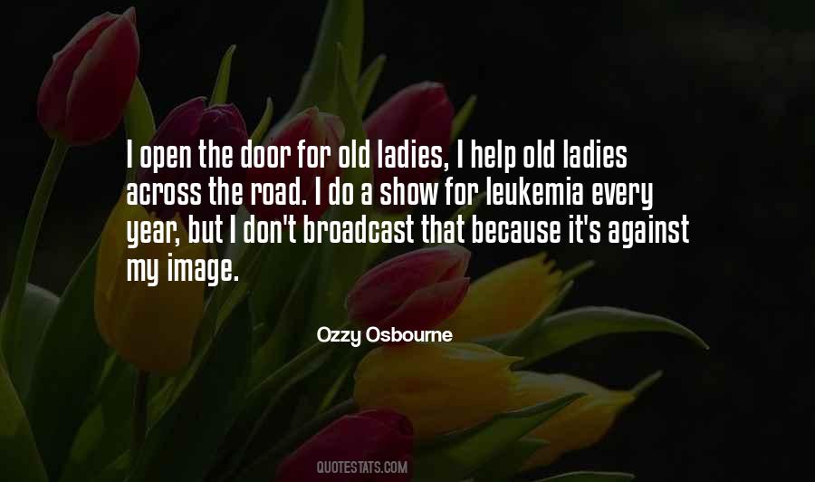 Sayings About Old Ladies #266062