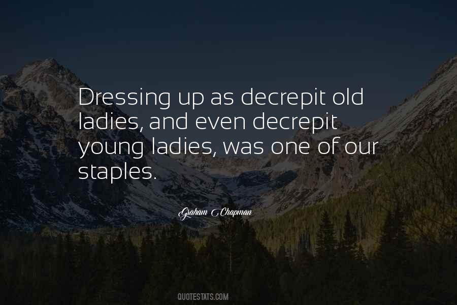 Sayings About Old Ladies #754638