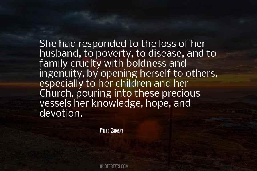 Sayings About Loss Of A Husband #224530