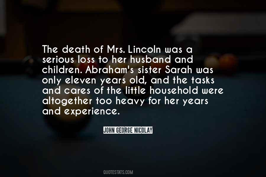 Sayings About Loss Of A Husband #912600