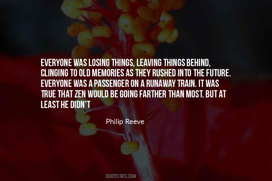 Sayings About Leaving Things Behind #1492735