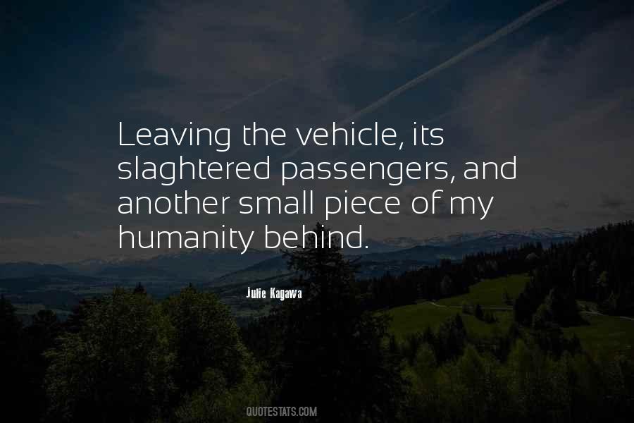 Sayings About Leaving Things Behind #34333