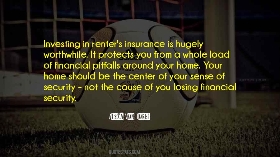 Quotes About Home Insurance #1243516