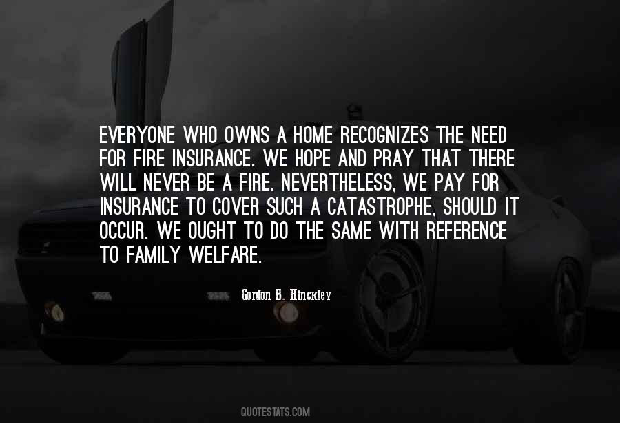 Quotes About Home Insurance #243583