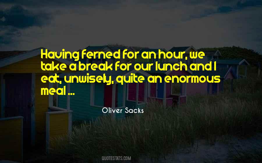 Sayings About Eating Lunch #1115114