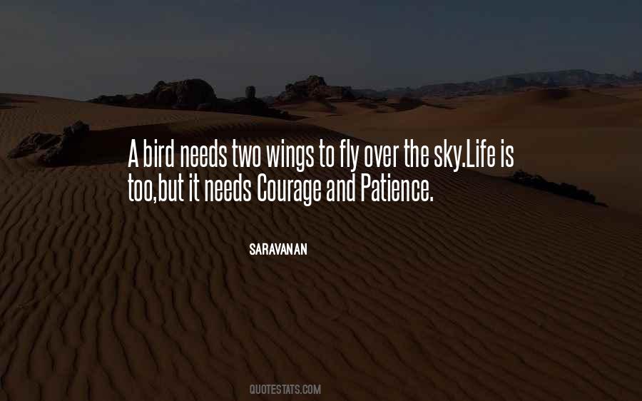 Sayings About Life And Patience #107640