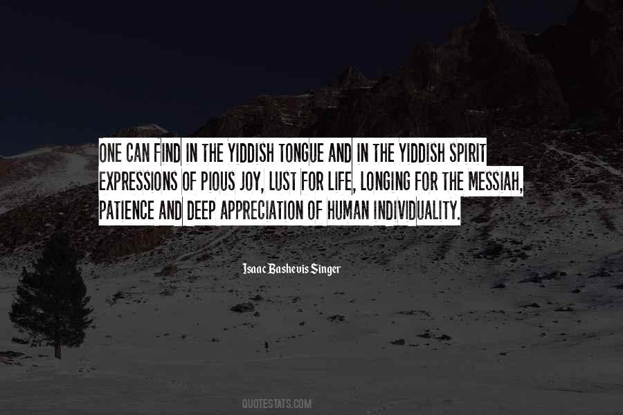 Sayings About Life And Patience #350518