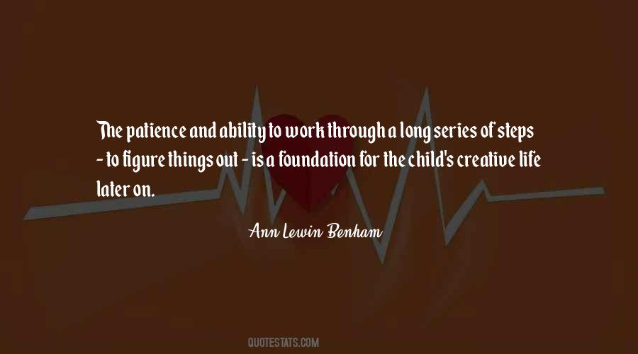 Sayings About Life And Patience #736406