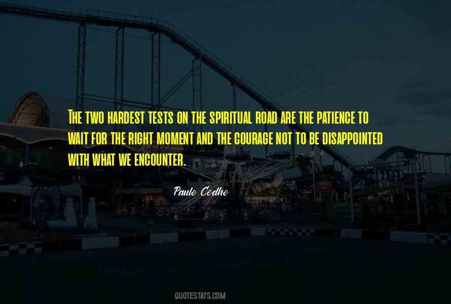 Sayings About Life And Patience #895213