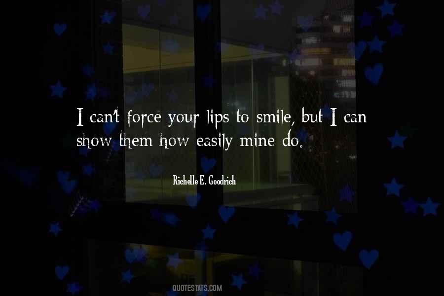 Sayings About Your Lips #1751055