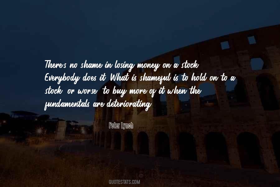 Sayings About Losing Money #1189973