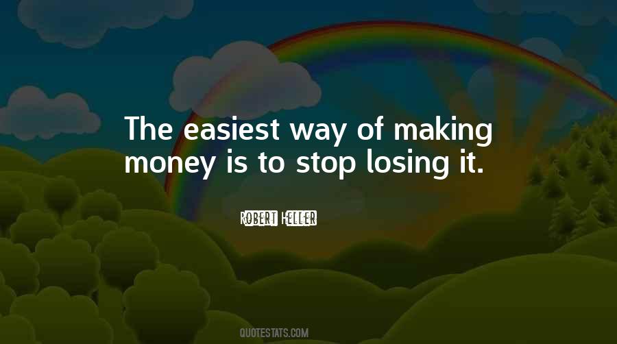 Sayings About Losing Money #1195571