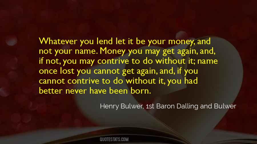 Sayings About Losing Money #1239158