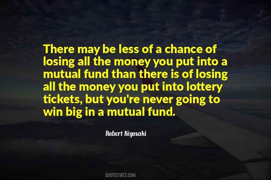 Sayings About Losing Money #1650972