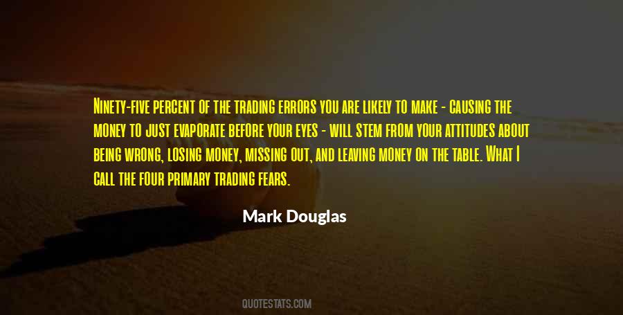 Sayings About Losing Money #169244