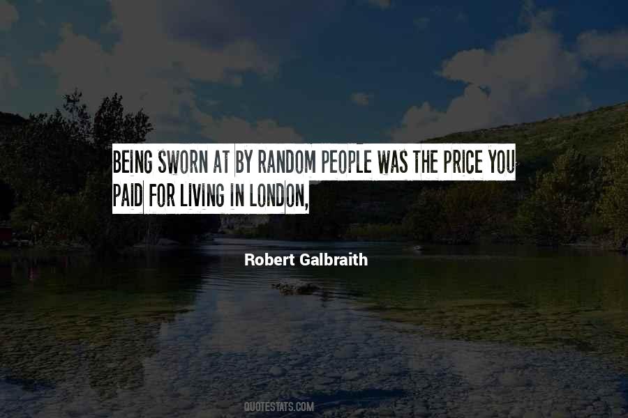 Sayings About Living In London #1043497