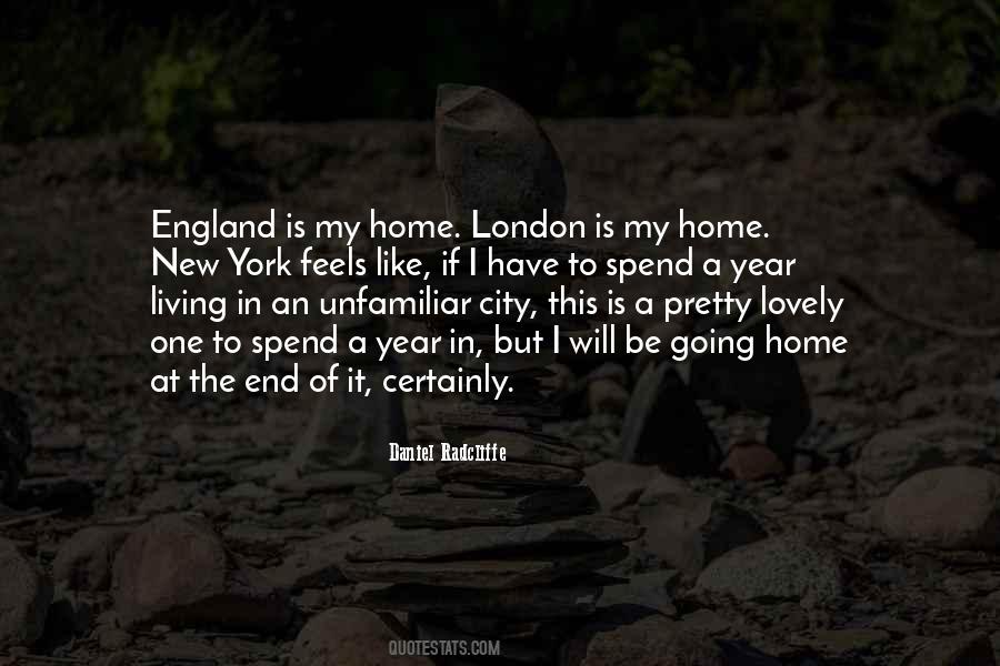 Sayings About Living In London #1207557