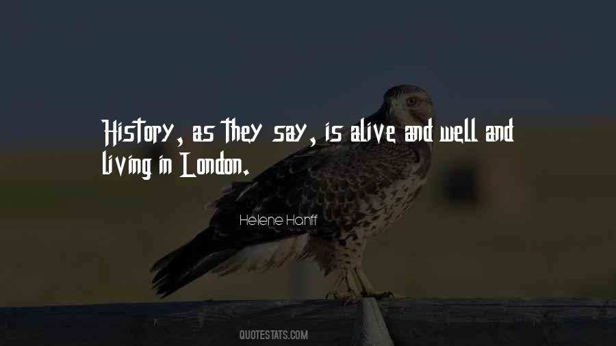 Sayings About Living In London #1661821