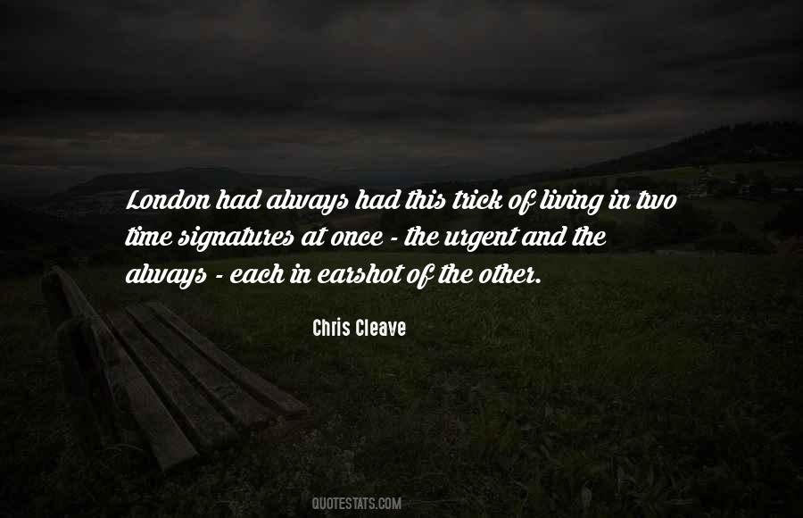 Sayings About Living In London #60547