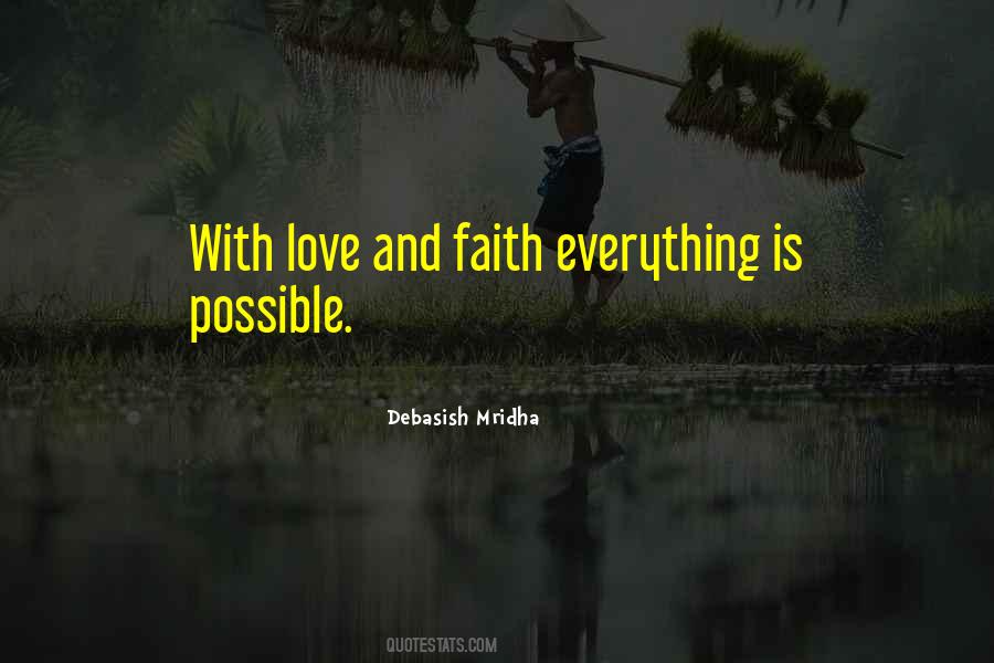 Sayings About Love And Faith #1671296